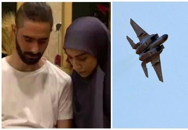 دو مسافر لبنانی هواپیمای ماهان: فکر کردیم که مرگ در انتظار ماست