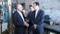 اداره‌کل تسهیلات و تجهیزات، میزبان مه‎آبادی شد