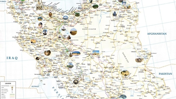 معرفی سایت «نمای ایران»؛ از نقشه راه‌ ها تا جاذبه‌ های تاریخی و طبیعی