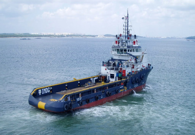 GLO Marine, VMS Group Land Multi-Vessel Retrofit Job for Tidewater