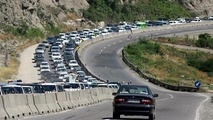 10 جاده مسدود است