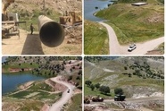 پیشرفت ۶۰ درصدی احداث راه دسترسی روستاهای عرب رودبار شهرستان سیروان