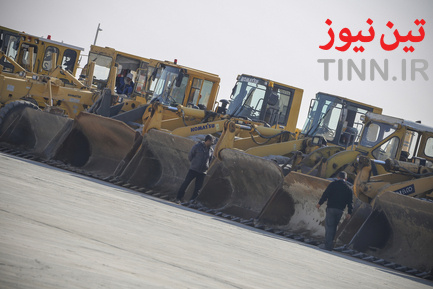رزمایش طرح عملیات زمستانی فرودگاه امام خمینی