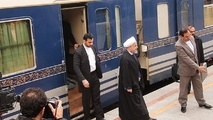 ریل گذاری برای توسعه کرمانشاه