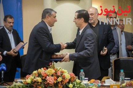 مراسم تودیع و معارفه مدیرعامل شرکت فرودگاه‌های کشور