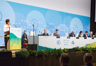 Shipping industry gets ready for COP23