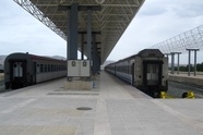 مسیر ریلی بندرعباس دوباره فعال شد
