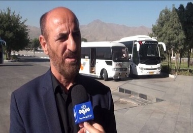 جابجایی بیش از ۲ میلیون مسافر در استان همدان