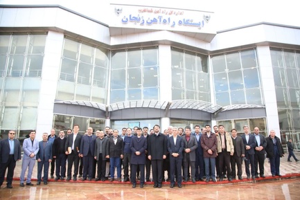 بازدید بذرپاش از راه آهن زنجان (10)