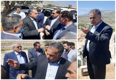 ایمن سازی محور ایلام سرابله در منطقه بانکول با قید فوریت