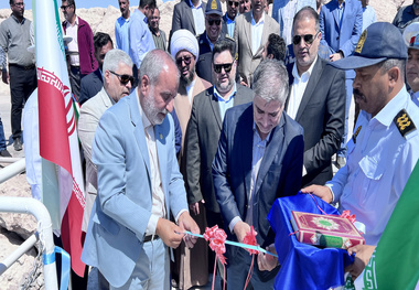 افتتاح هفت طرح دریایی در بنادر غرب هرمزگان
