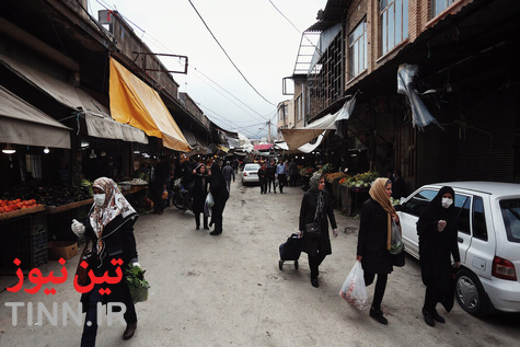 شرایط عجیب فاصله‌گذاری اجتماعی در همدان