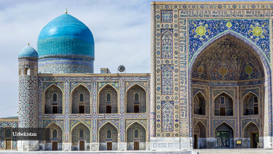 2.Uzbekistan