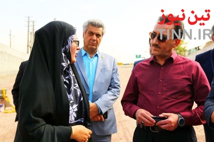 بازدید مدیرعامل راه آهن از زیرگذرهای محور ریلی شهر قدس