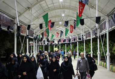 خدمت رسانی به بیش از ۲۸ هزار زائر اربعین در ۳ مرز کشور