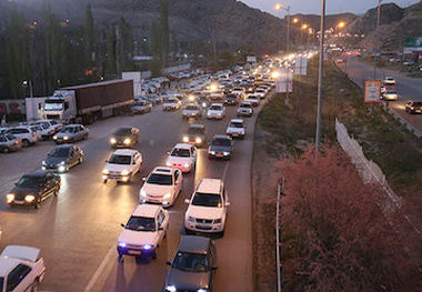 افزایش ۱.۲ درصدی تردد در محورهای برون‌ شهری نسبت به روز گذشته