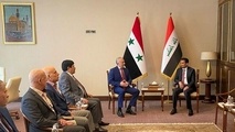 رایزنی عراق و سوریه درباره تقویت همکاری در بخش حمل و نقل