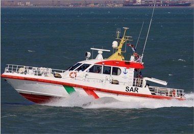 عملیات امداد پزشکی به خدمه شناور غیر ایرانی SEA PAD، در نزدیکی بندر عسلویه