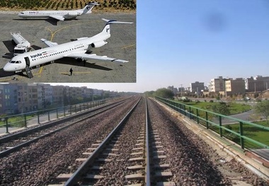 مقاله/ ایستگاه راه آهن یا فرودگاه