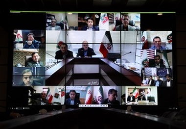 نشست هماهنگی مدیران ادارات کل راهداری برای طرح جابه‌جایی زائران اربعین 
