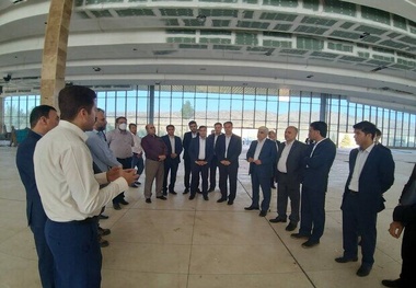 ترمینال جدید فرودگاه شهدای ایلام هفته دولت بهره برداری می شود