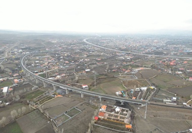 نصب ۶ روزشمار جدید برای پروژه های کلان شهری تبریز
