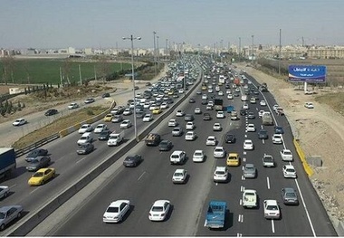 آخرین وضعیت راه های کشور - 8 بهمن ماه - ساعت 09:00