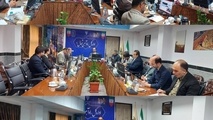 نشست مشترک اداره‌کل راه‌آهن شمال ۱ با مدیران پارک علم و فناوری

