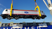 Electric locomotive arrives in Israel