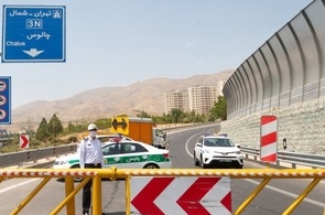 ممنوعیت تردد در جاده چالوس، هراز و تهران - مشهد از ۱۸ تا ۲۱ شهریور / محدودیت‌ های ترافیکی پیک سفر