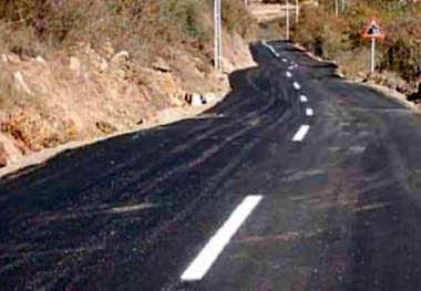 آسفالت ۹ روستای شهرستان مهاباد آغاز شد