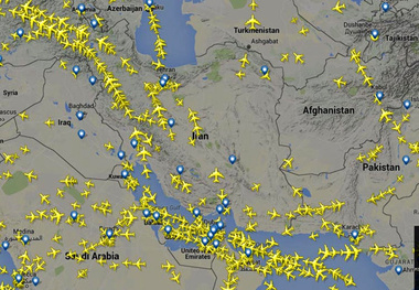 Iran lost $350 billion overflight fees due plane crash