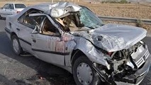 مرگ دو سرنشین پژو در محور اک به تاکستان