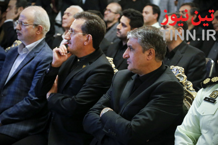 مراسم افتتاح و راه‌اندازی ۲۱۳ ناوگان ریلی