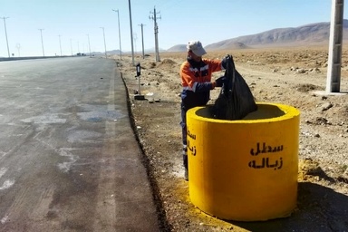 سفری سبزتر در مسیر آزادراه شیراز-اصفهان/  تلاش برای حفظ سیمای بصری طبیعت