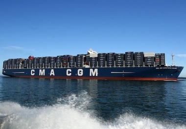 CMA CGM بزرگ‌ترین شناوری کانتینری را به چینی‌ها سفارش داد