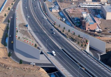 بهره برداری از ۵ کیلومتر کریدور شمالی استان همدان 