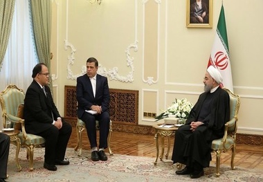  Iran welcomes expansion of ties with Philippines