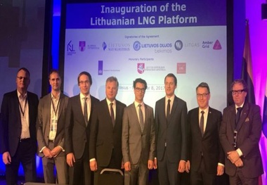 LNG platform launched in Lithuania