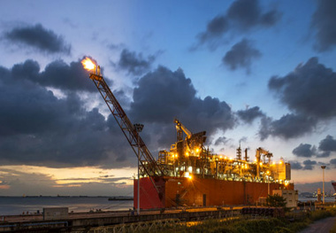 World’s first FLNG barge officially delivered