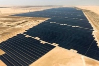 Abu Dhabi throws the switch on world's largest single-site solar project