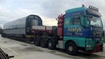 AGV demonstrator car arrives in Doncaster