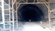 پیشرفت ۲۳ درصدی تونل دوم آزادی در مسیر ایلام-کرمانشاه