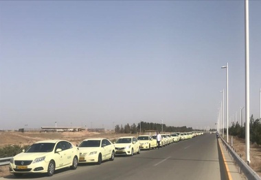 تغییر محل جذب مسافر تاکسی‌ های اینترنتی فرودگاه امام