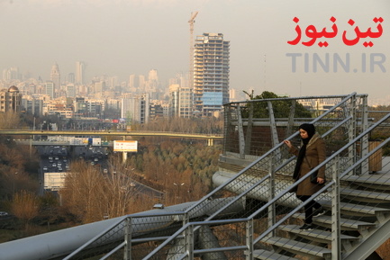 آلودگی هوای تهران