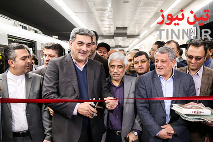 افتتاح ایستگاه متروی مولوی