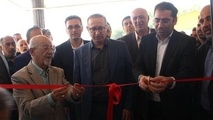 افتتاح پایانه مسافربری شهرستان رامسر