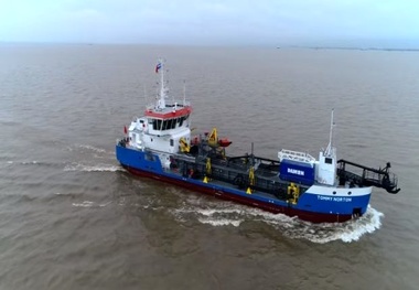  Damen Hands Over Germany’s First All-Electric Ferry