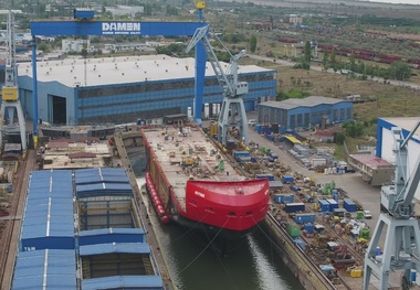  Damen Shipyards Group Reports Profit, Order Book in 2024 Report