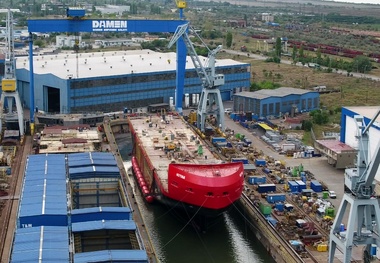  Damen Shipyards Group Reports Profit, Order Book in 2024 Report